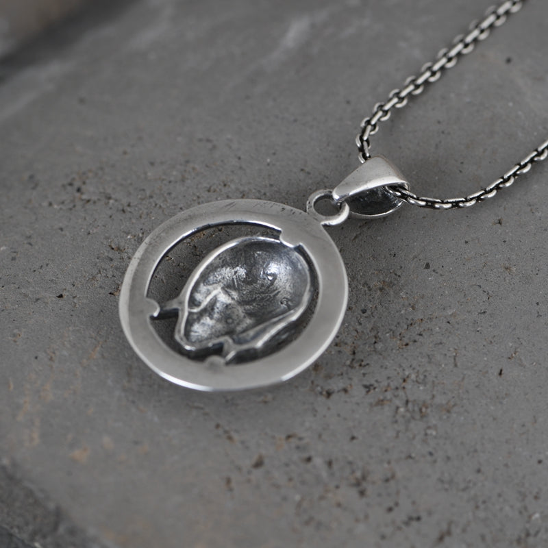 Jesus Portrait Necklace