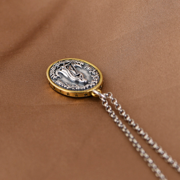 Oval Maria Necklace