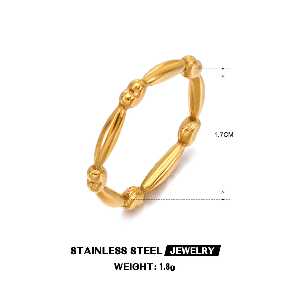 Golden Harmony Rings