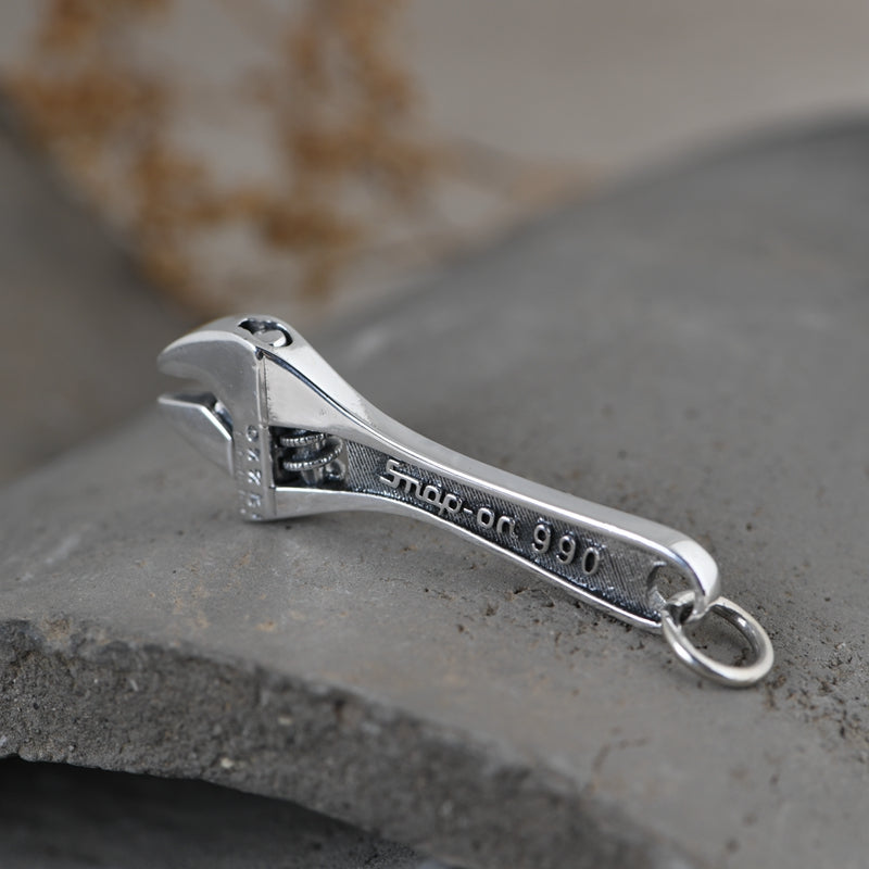 Wrench Necklace