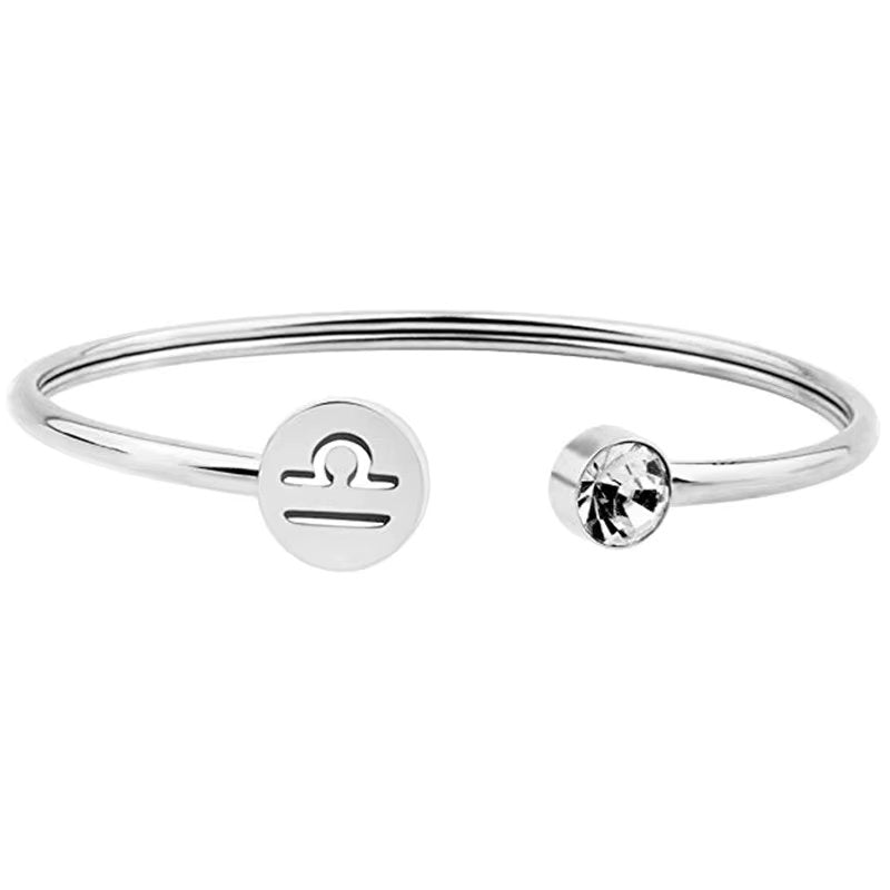 Crystal Zodiac Cuff