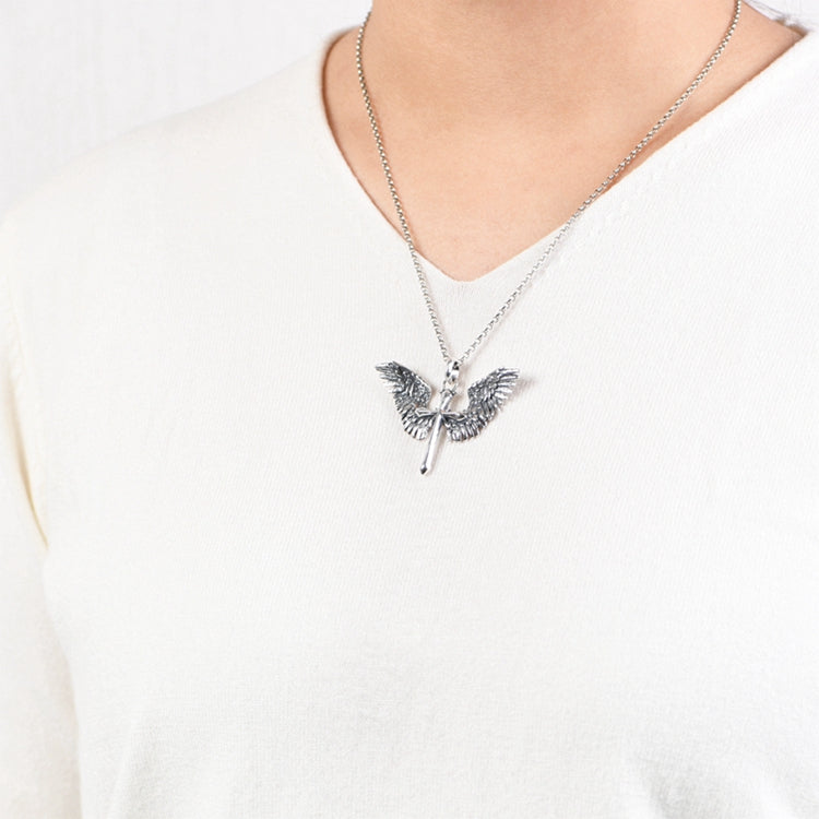 Feather Wing Necklace