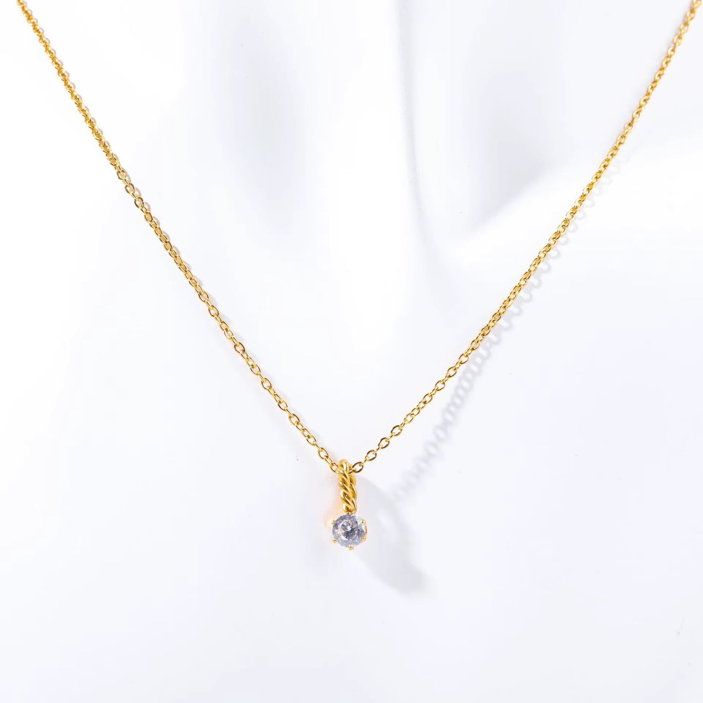 Zodiac Gemstone Necklace