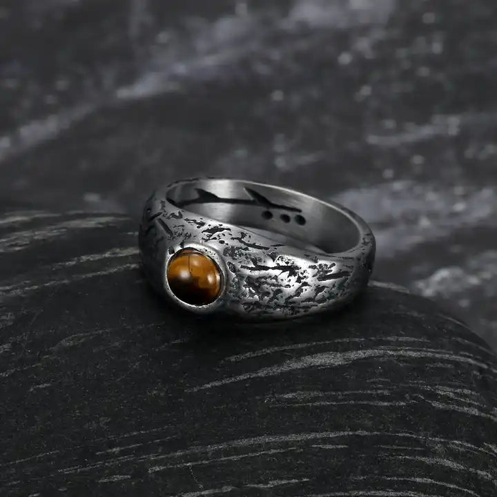 Tiger's Eye Ring