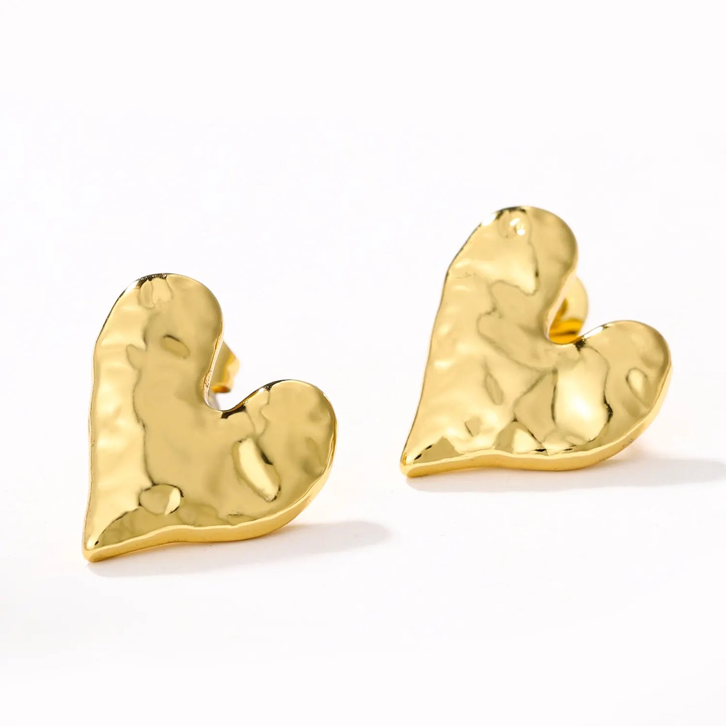 Irregular Heart Fashion Earrings