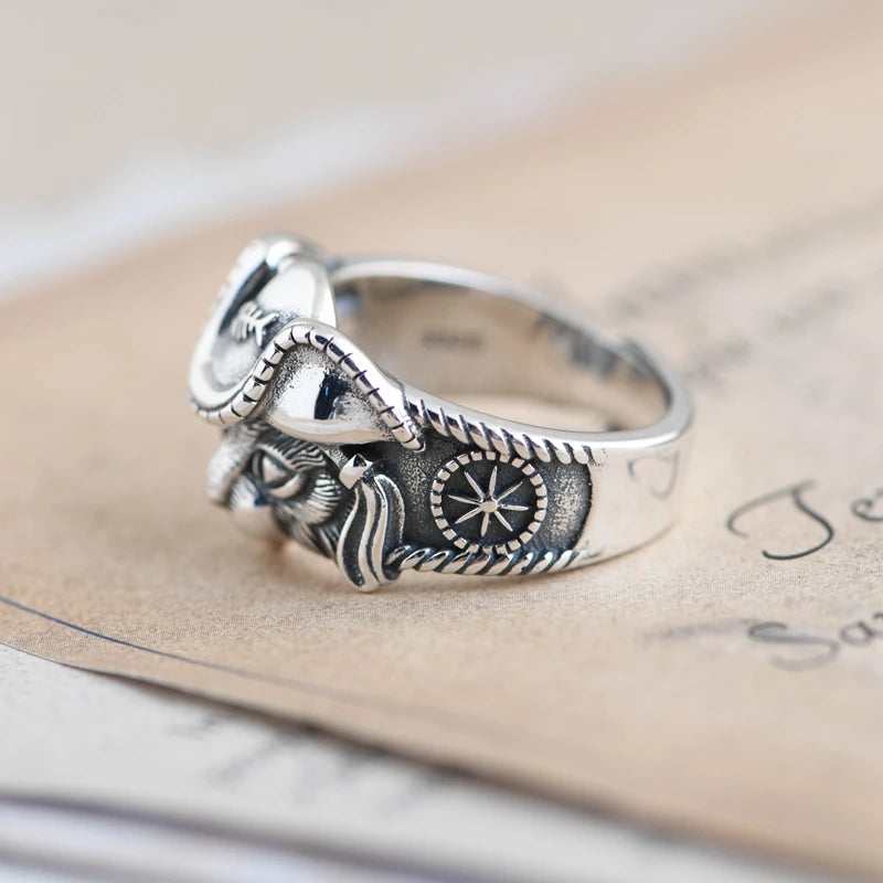 Retro Cat Ring