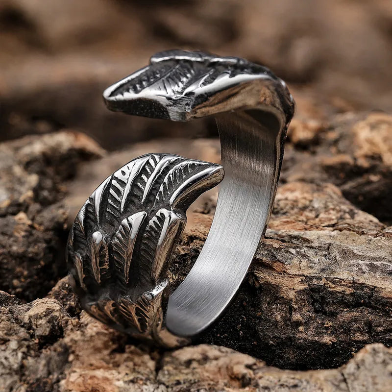 Winged Freedom Ring