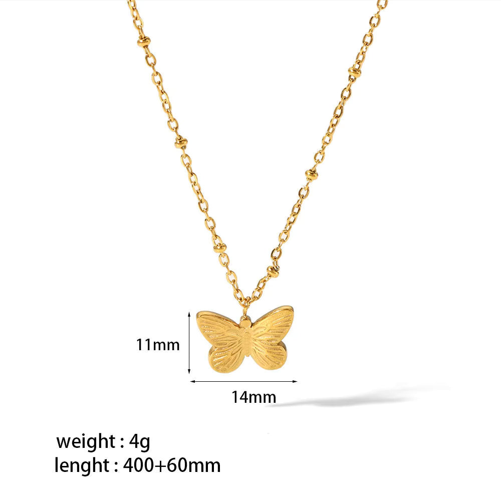 Golden Charms Necklace