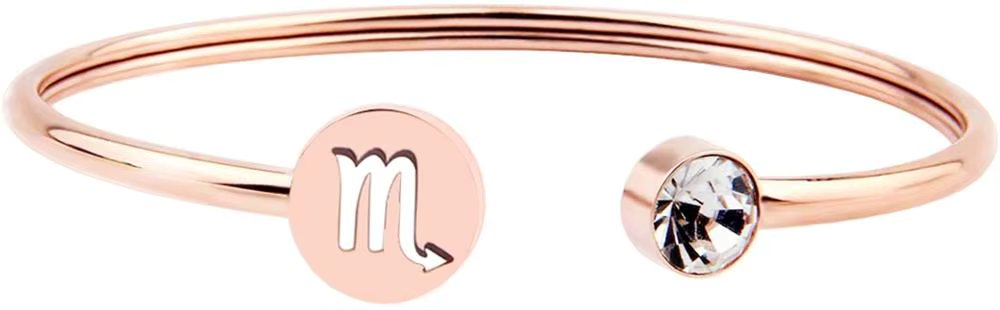 Crystal Zodiac Cuff