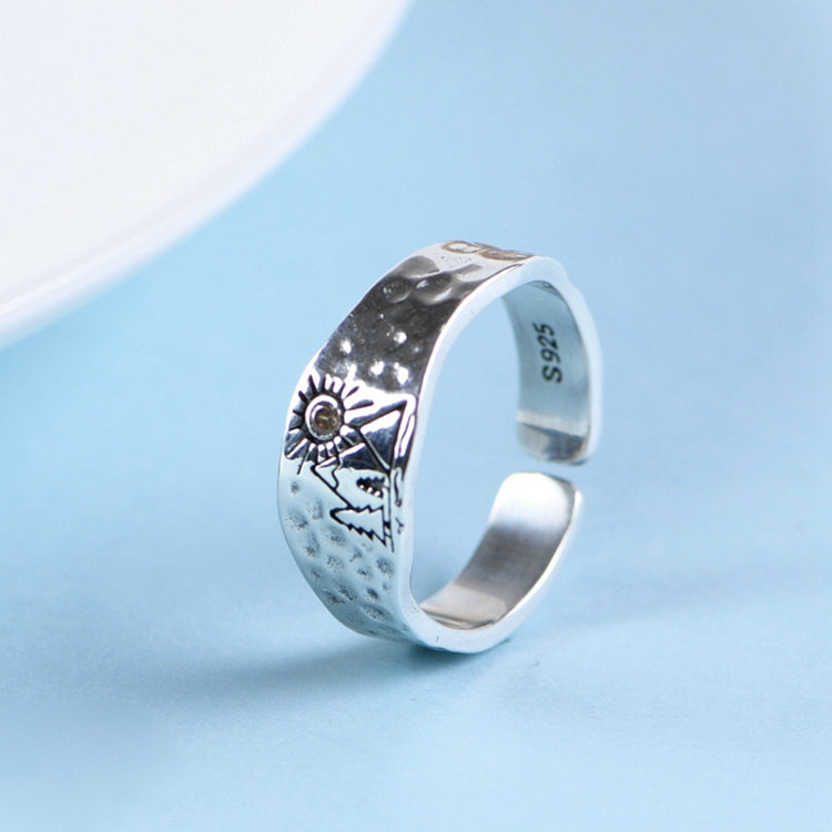 Sun Mountain Forest Adjustable Ring