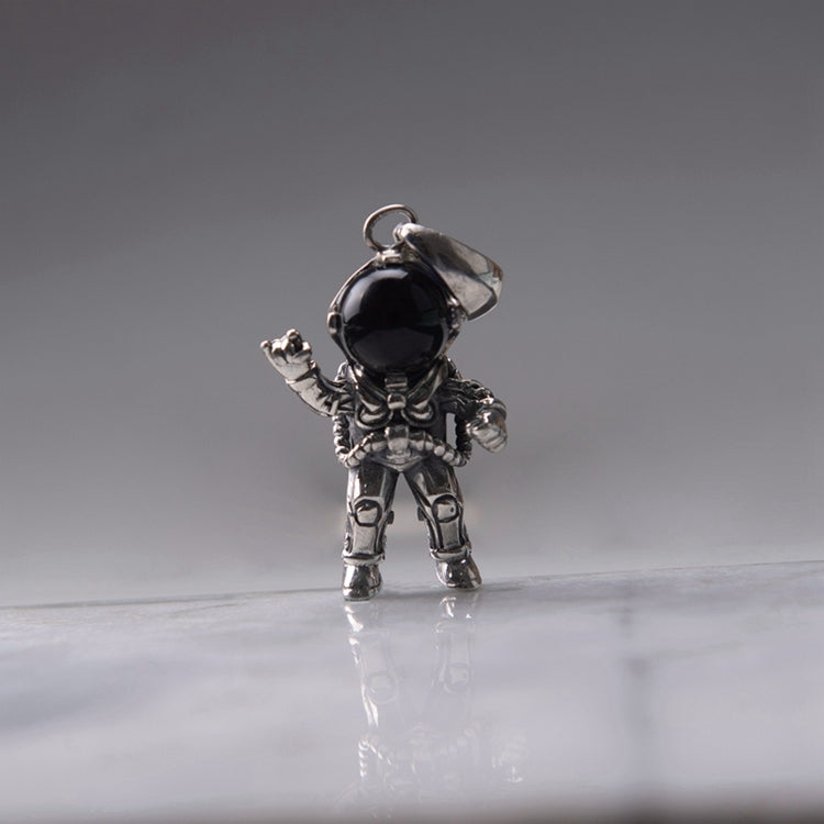 Astronaut Necklace