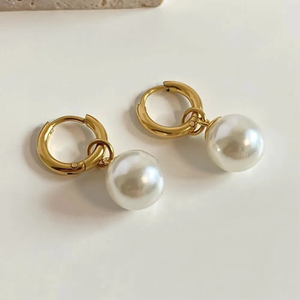 Pearl Drop Earrings