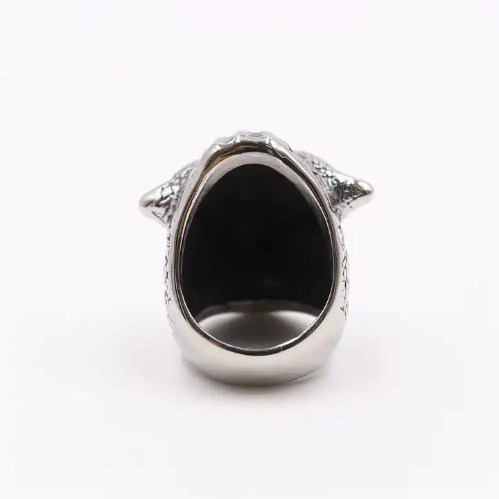 Steel Yoda Ring