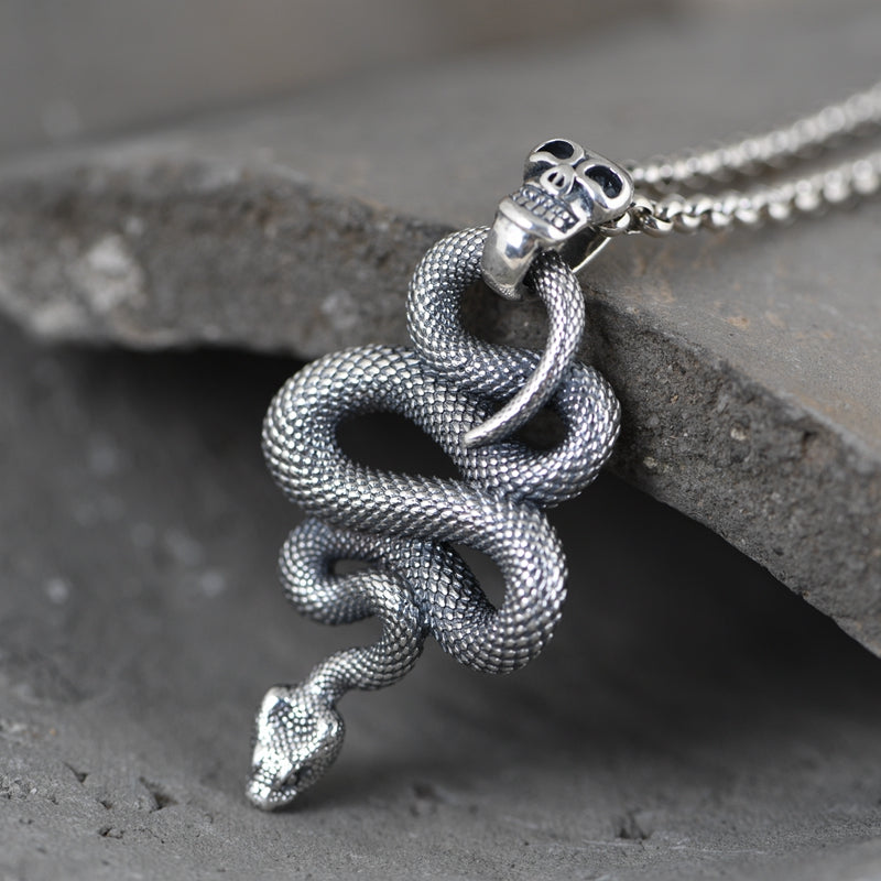 Mamba Snake Necklace