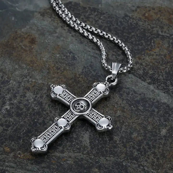 Skull Cross Pendant