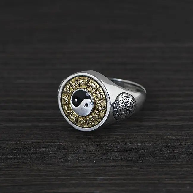 Zodiac Yin-yang Ring