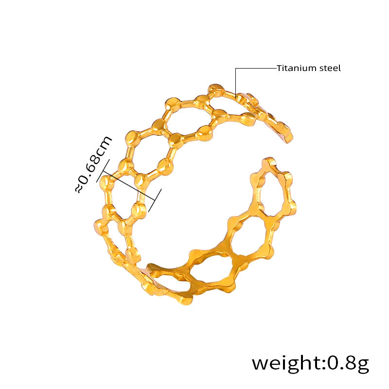 Chunky Gold Ring