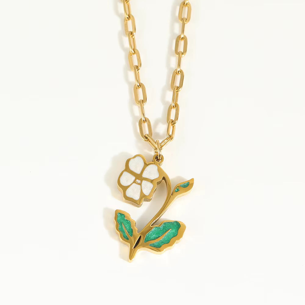 Floral Necklace