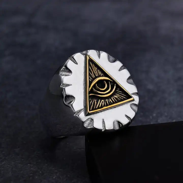 Illuminati Ring