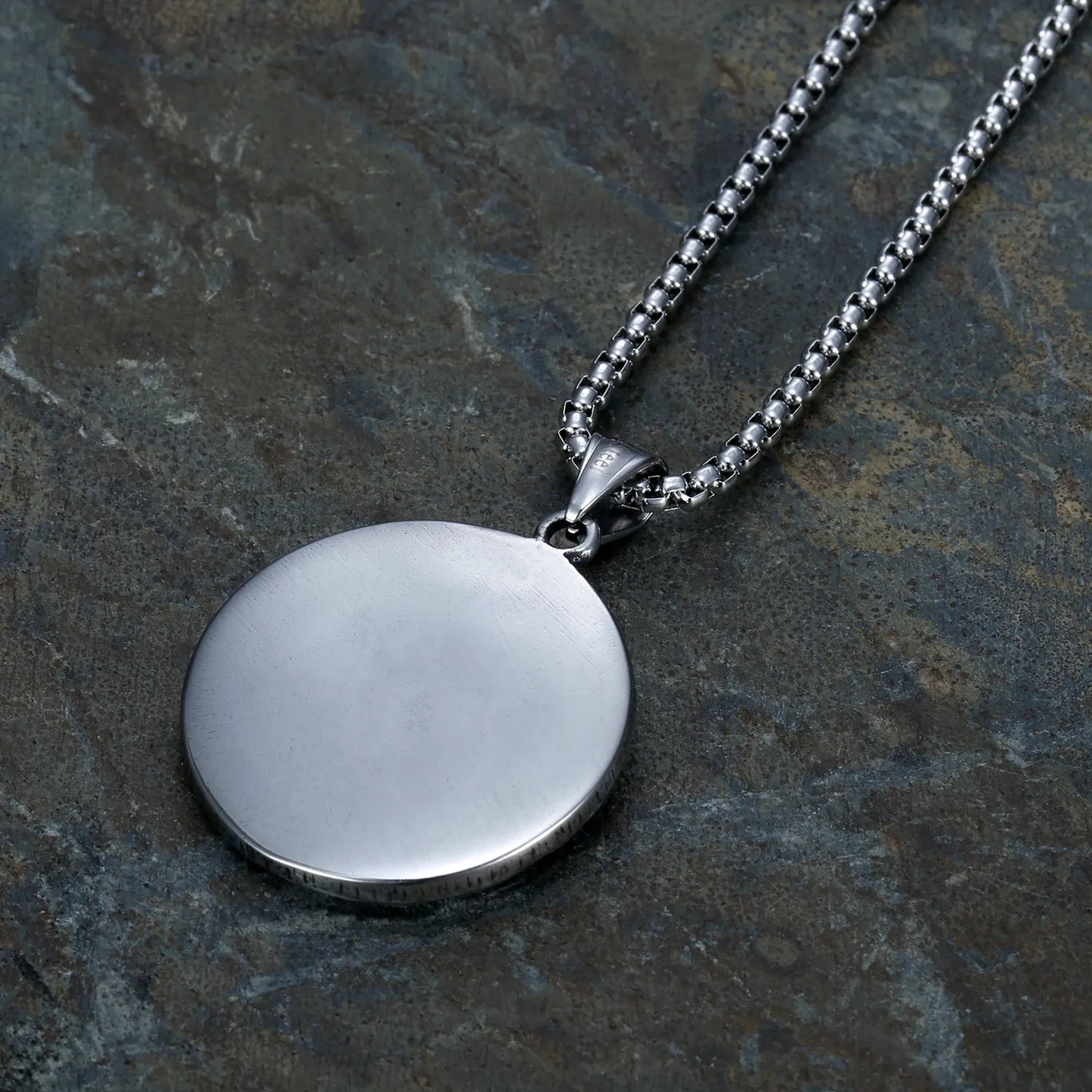 Mystic Eye Triangle Pendant