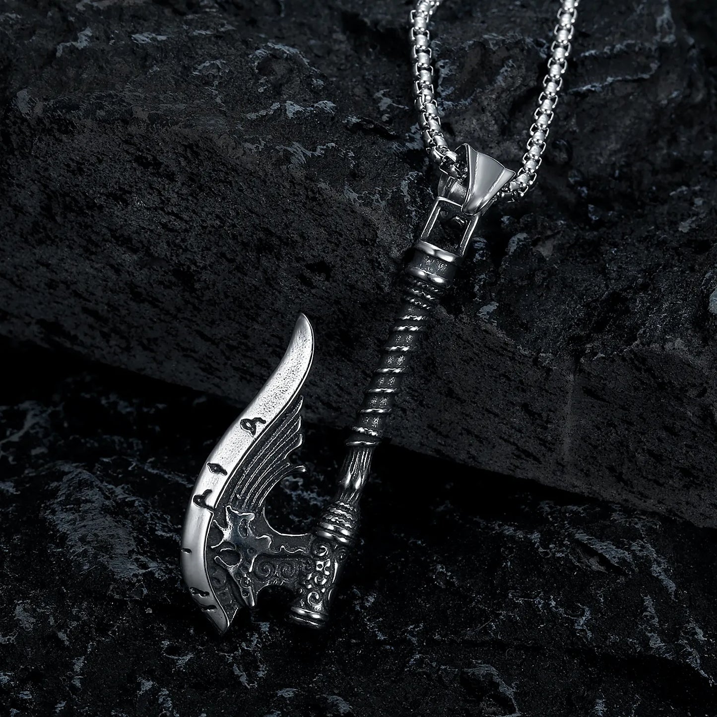 Viking Axe Pendant