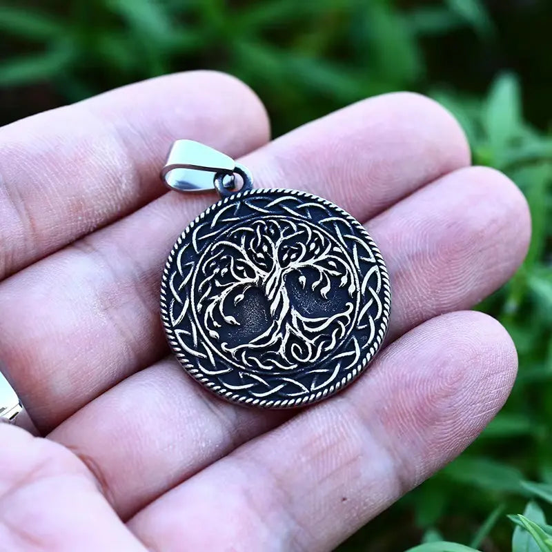 Yggdrasil Celtic Knot Pendant