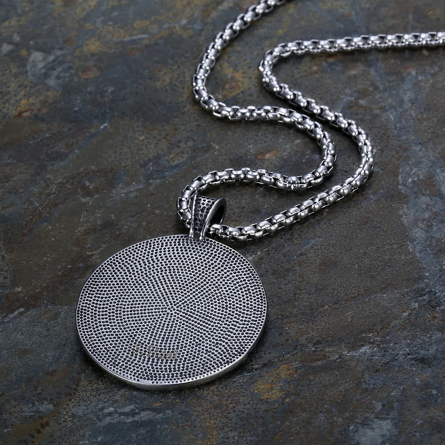 Runic Yggdrasil Pendant