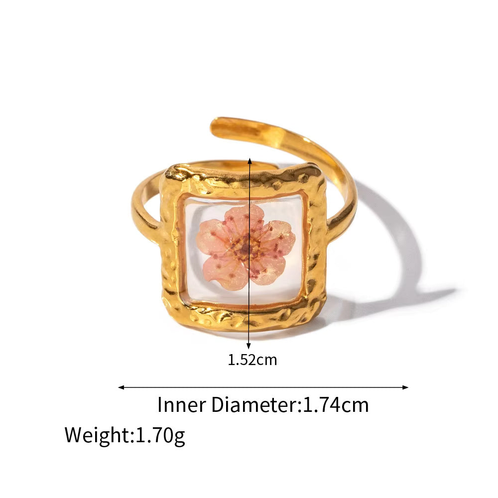 Plum Gold Band