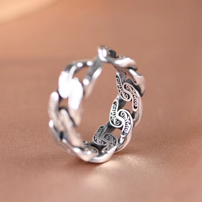 Vintage Woven Ring