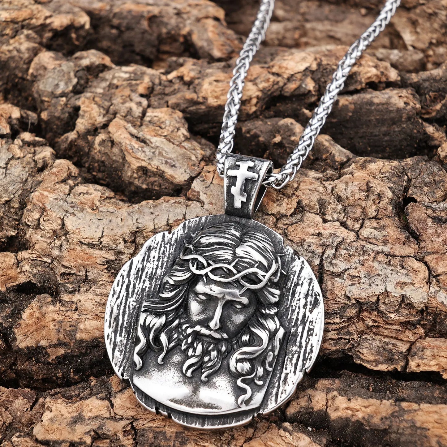 Orthodox Christ Pendant