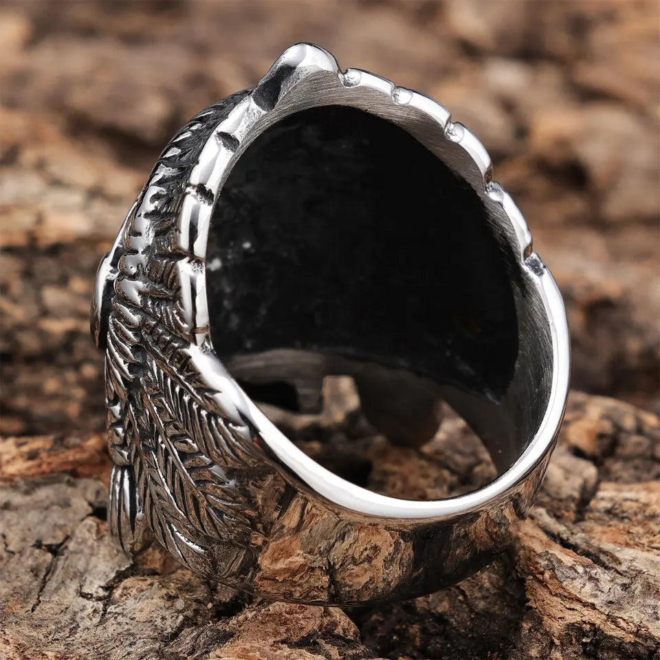 Bold Skull Ring