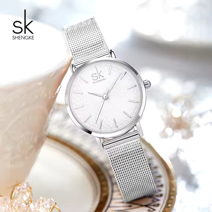 Stylish Rose Gold Watch