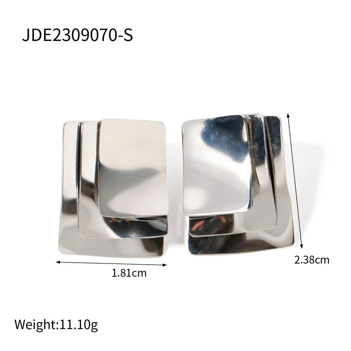 Chunky Stud Earrings