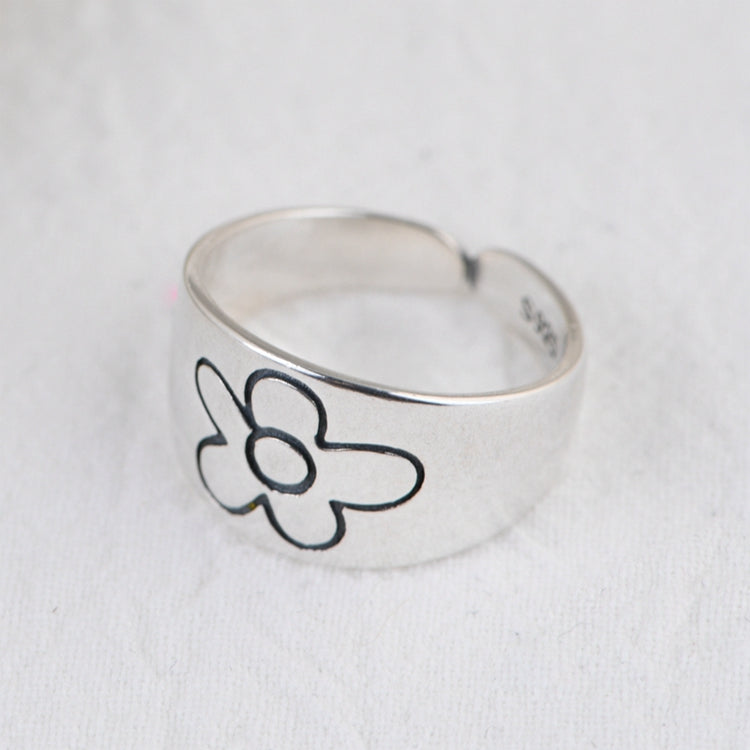 Floret Adjustable Ring