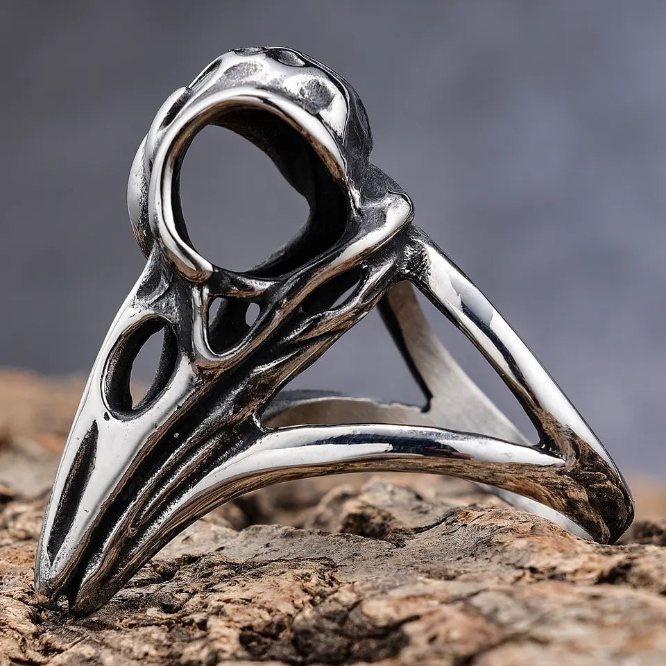 odin raven ring