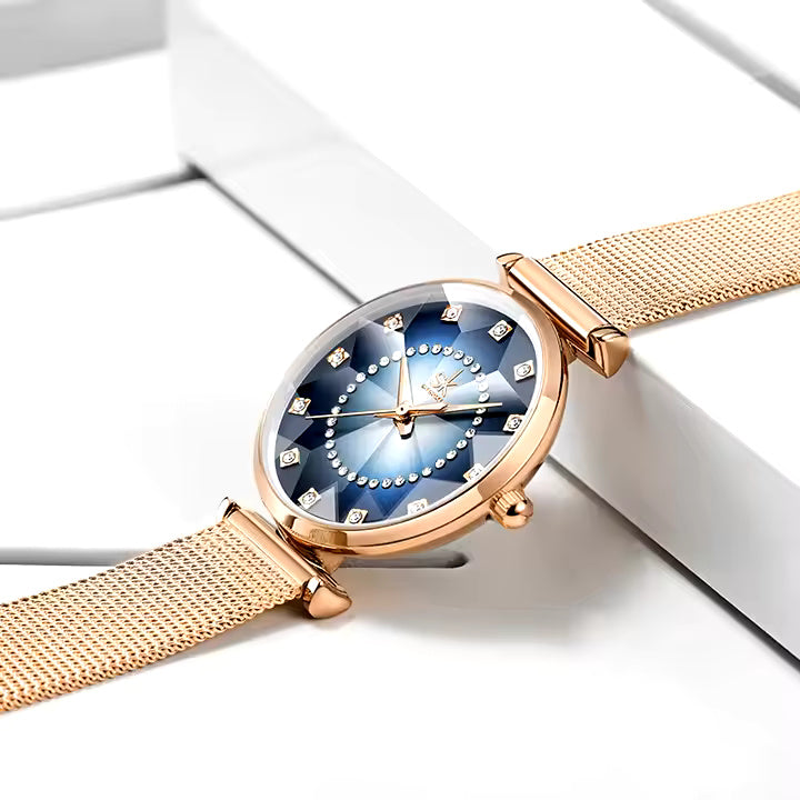 Green and Yellow Watch