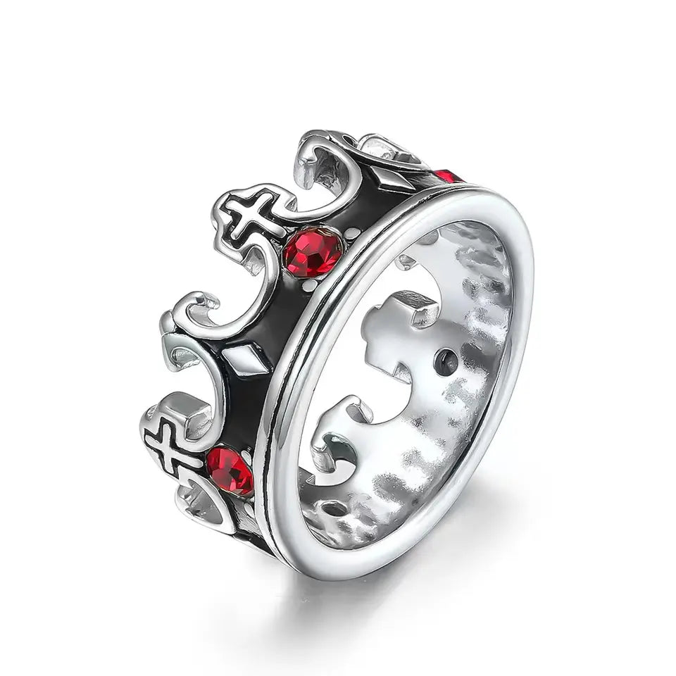 Royal King Crown Ring