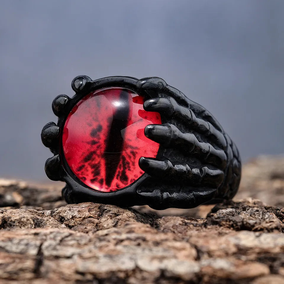 Silver Devil's Eye