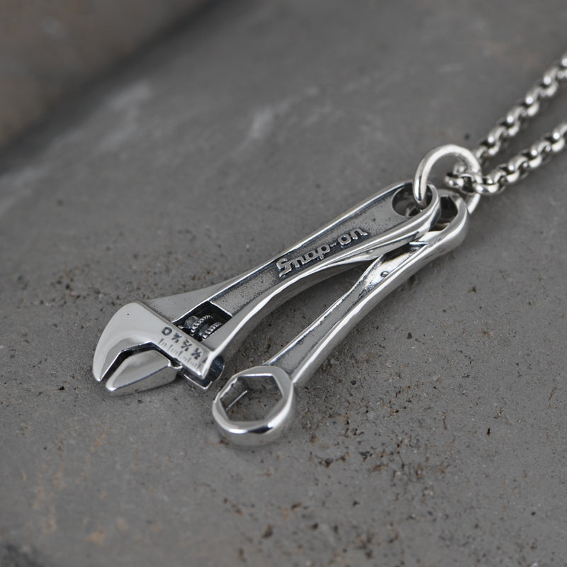 Punk Wrench Necklace
