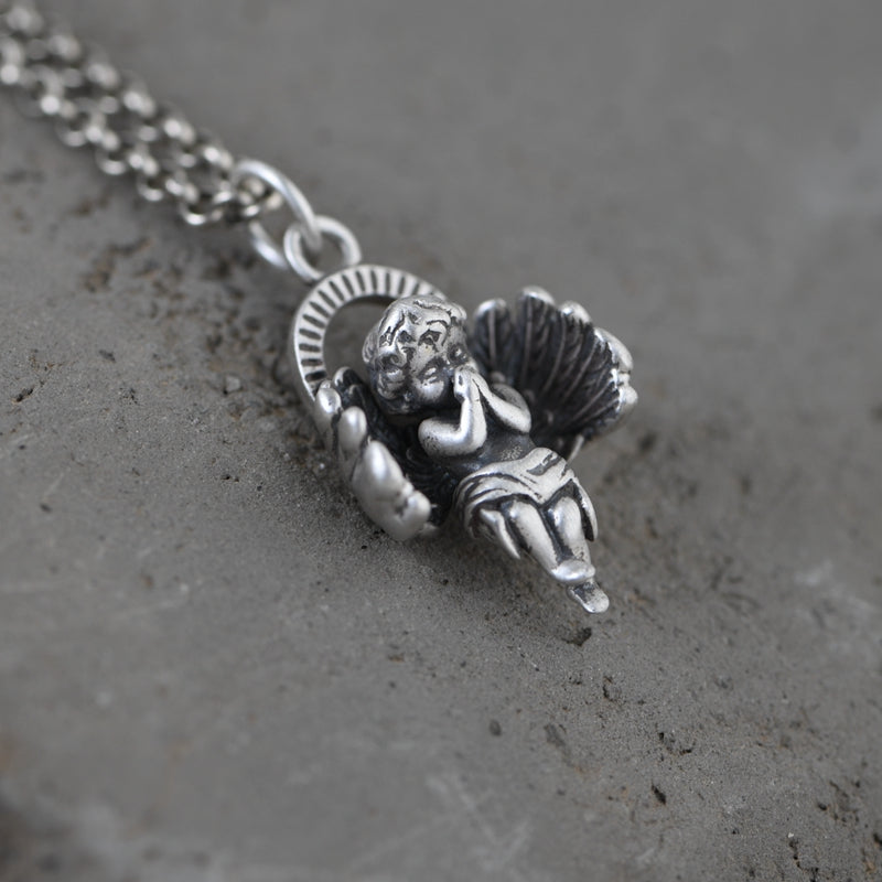 Baby Angel Necklace