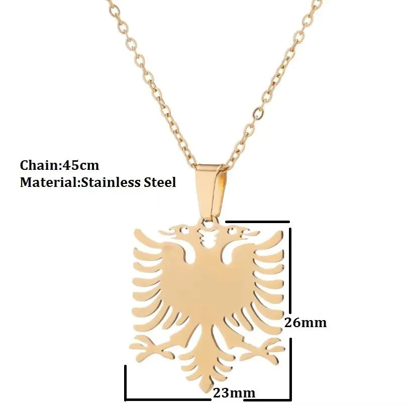 Double-headed Eagle Pendant