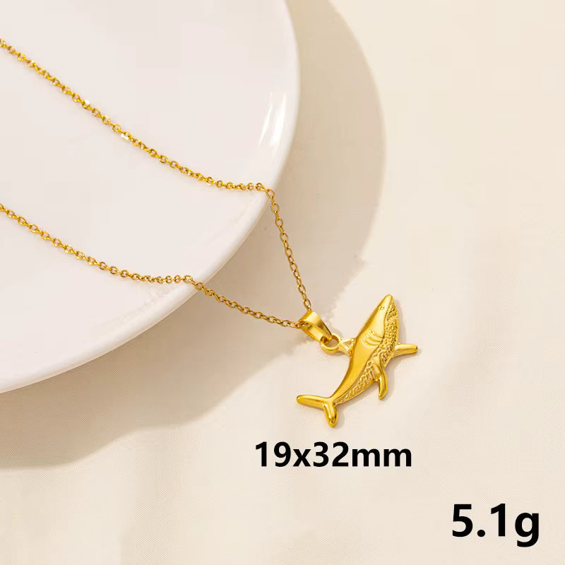 Ocean Icons Necklace