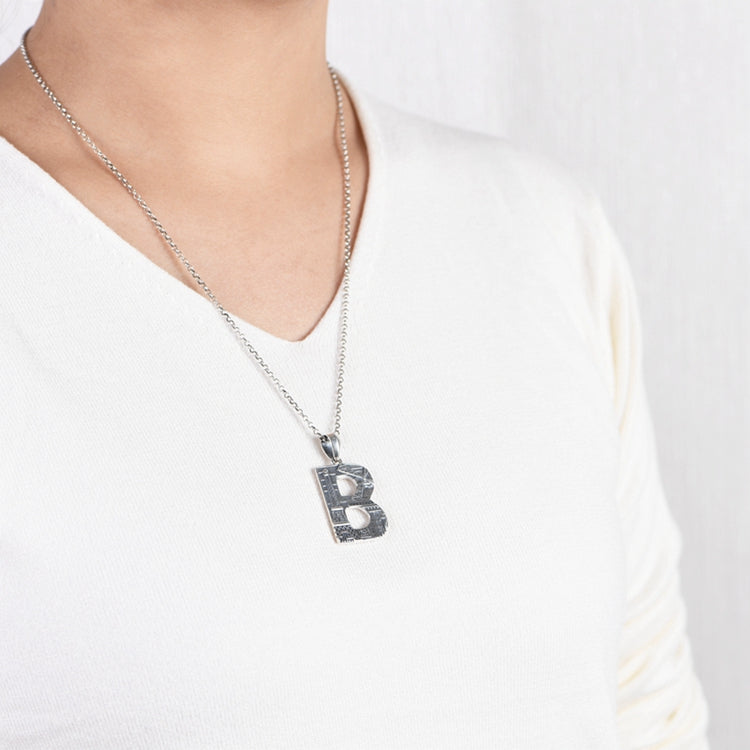 B Necklace