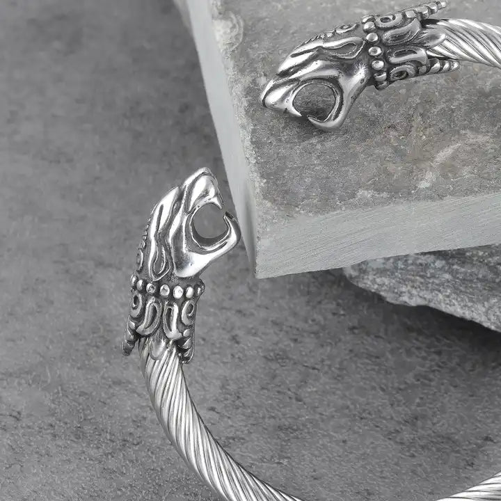 Nordic Wolf Bracelet