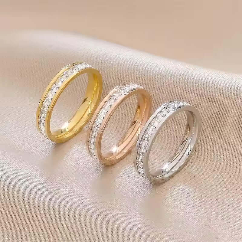 Trendy Square Ring