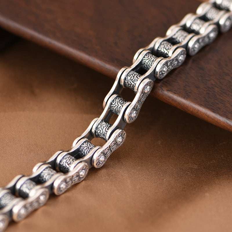 Chain with Personalized Lock Bracelet