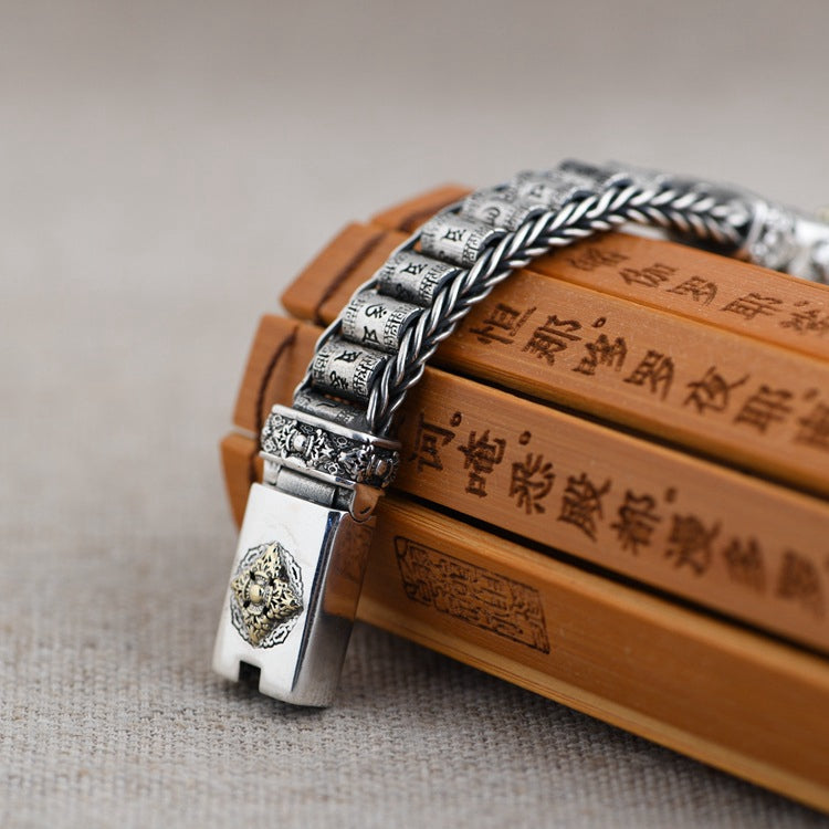 Vajra Pestle Chain Bracelet