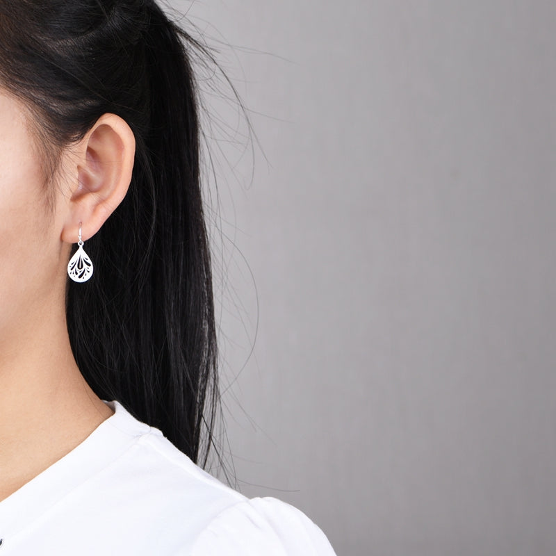 Water Drop Design Earring