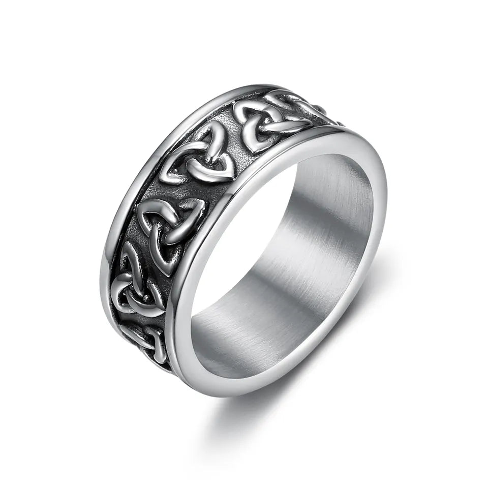 Silver Celtic Knot Ring