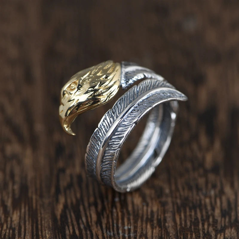 Eagle Feather Ring
